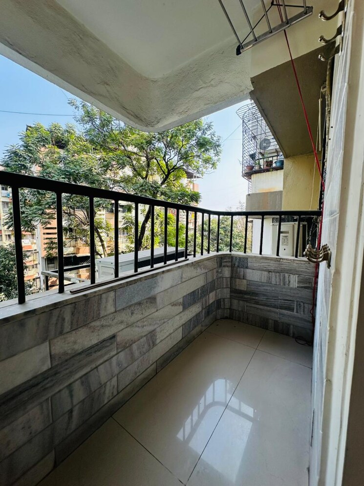Balcony, himgiri-lokupvan-phase-ii-chs-ltd 2 Bedroom 700 Sq.Ft. Apartment In Vasant Vihar Thane 9769337