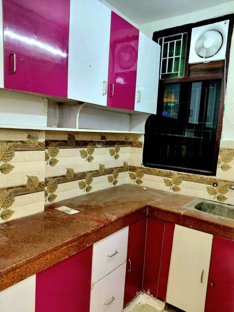 Kitchen, shalimar garden 1.5 Bedroom 680 Sq.Ft. Builder Floor In Shalimar Garden Ghaziabad 9769784