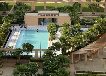 4 BHK Apartment – Exterior View View at Orchid Petals, Sector 49 - for Sale