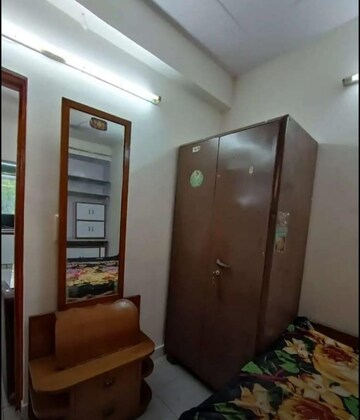 Living Room in 1 BHK Builder Floor at Rohini Sector 9 – for Rent