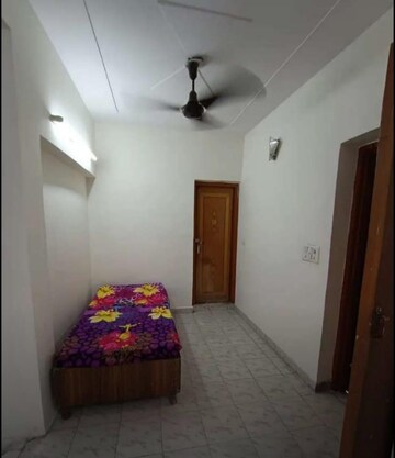 Bedroom in 1 BHK Builder Floor at Rohini Sector 9 – for Rent