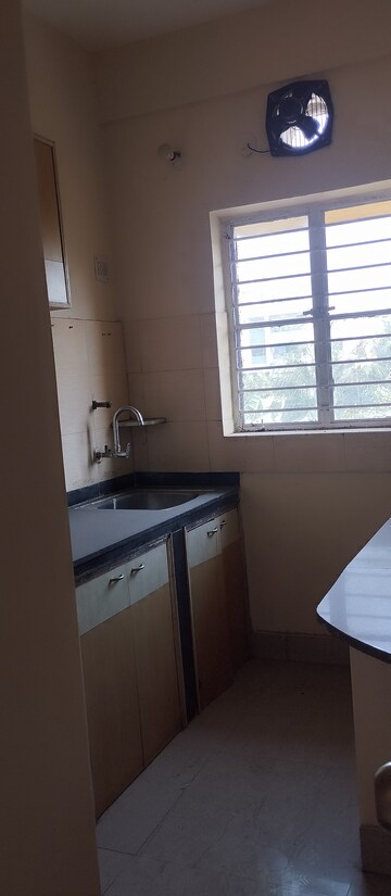 Kitchen in 2 BHK Apartment at Jeet Deb Star, Madurdaha Hussainpur – for Sale