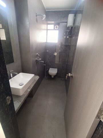 Bathroom in 2 BHK Apartment at Hatdia Ison Height, Lower Parel – for Rent