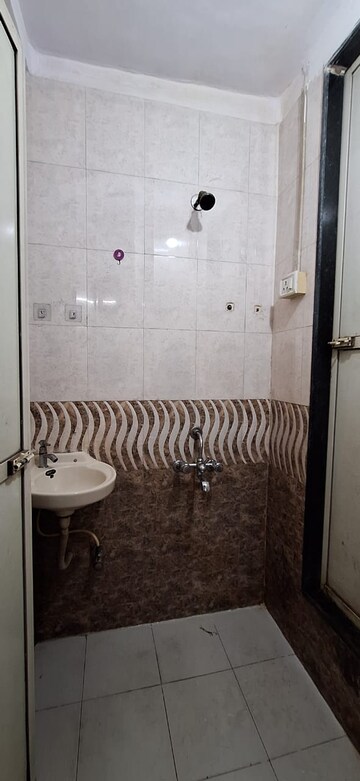 Bathroom in 1 BHK Apartment at Ghansoli – for Sale