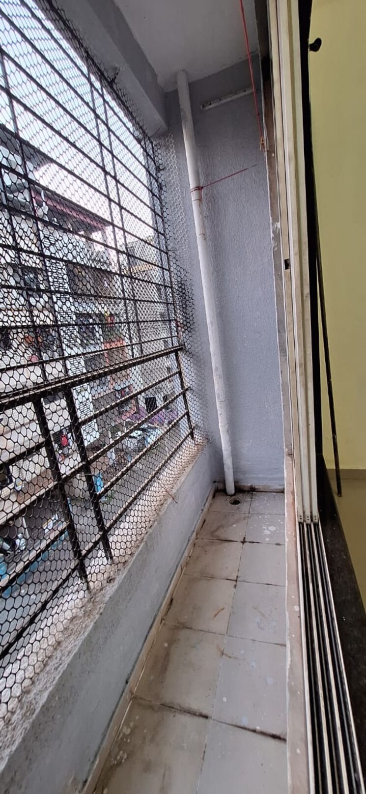 Balcony, ghansoli 1 Bedroom 662 Sq.Ft. Apartment In Ghansoli Navi Mumbai 9769699
