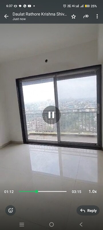 Room in 2 BHK Apartment at Birla Vanya, Kalyan West – for Rent