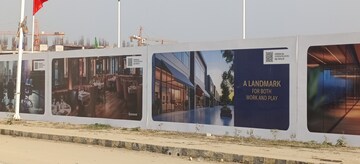  Office Space – Exterior View View at Gomti Nagar - for Sale