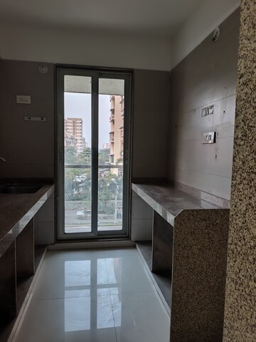 Kitchen in 2 BHK Apartment at Shagun White Woods, Ulwe Sector 23 – for Sale