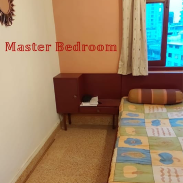 Bedroom in 2 BHK Apartment at Cumbala Hill – for Sale