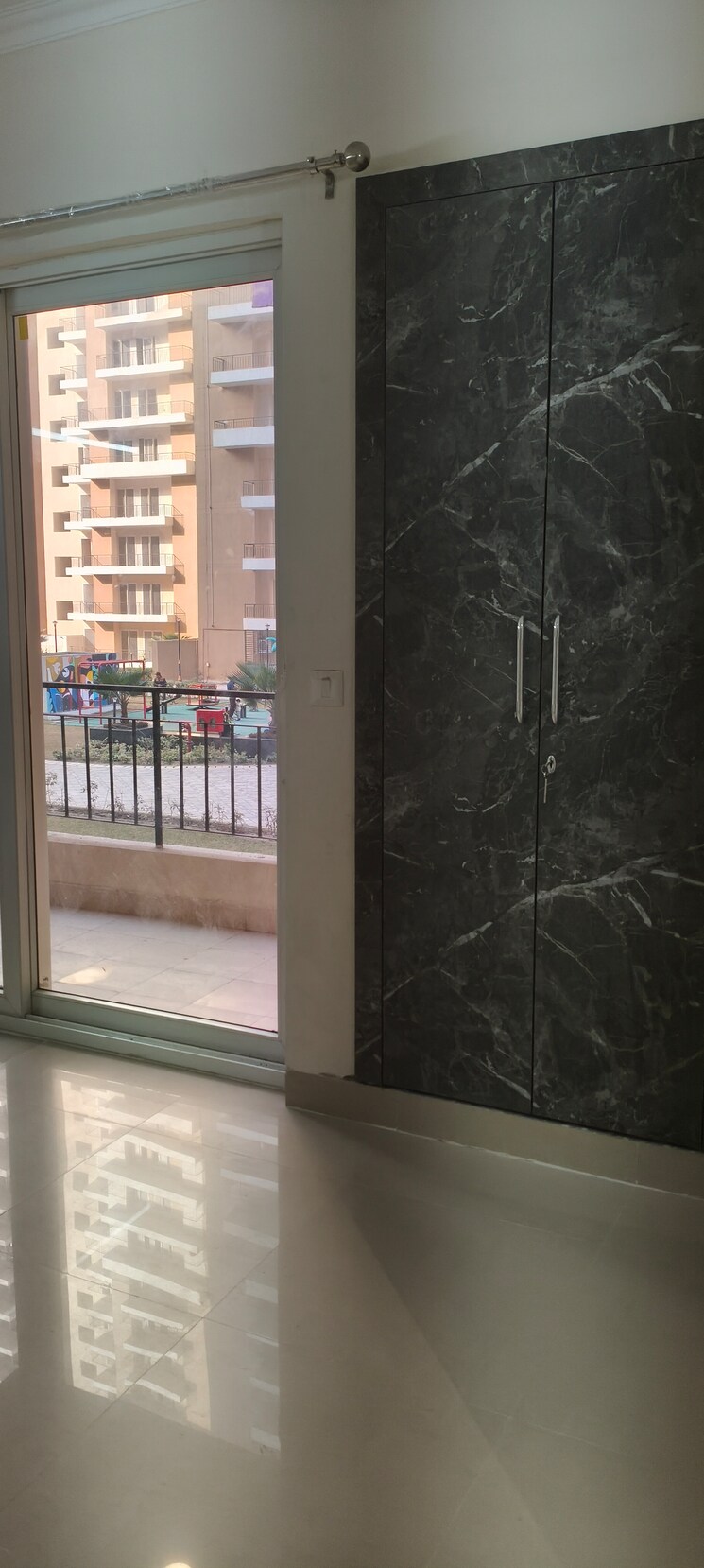 Balcony, amrapali-crystal-homes 3.5 Bedroom 1375 Sq.Ft. Apartment In Sector 76 Noida 9769698