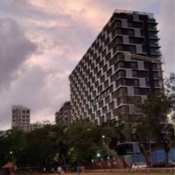 2 BHK Apartment – Exterior View View at Dn Nagar - for Sale