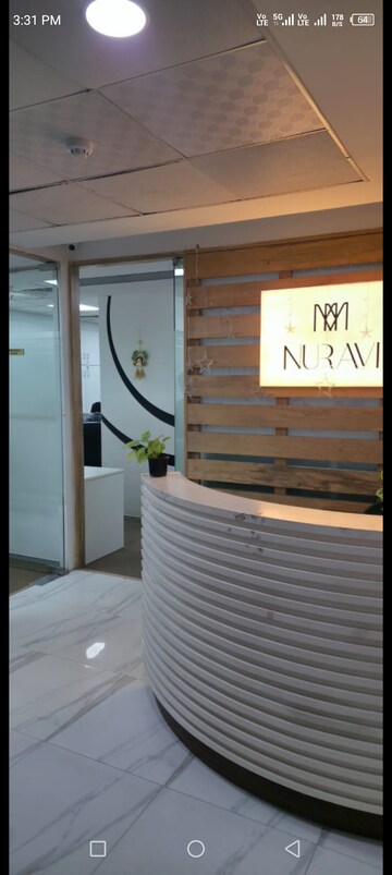 Floor Plan in  Office Space at Spaze ITech Park, Sector 49 – for Rent