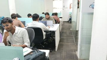 Team Area in  Office Space at Sector 63 – for Rent