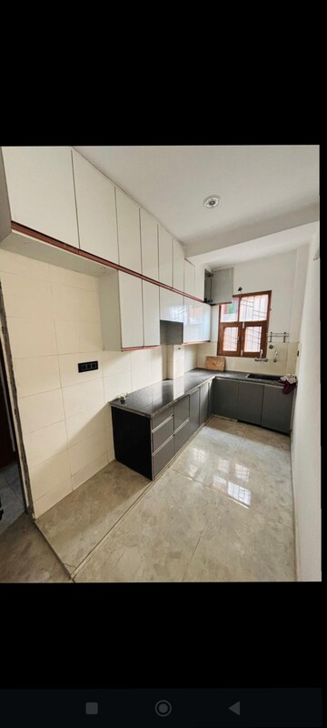 Kitchen in 3 BHK Builder Floor at Baba Colony – for Sale