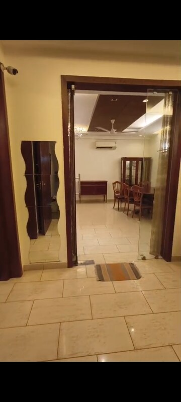 Living Room in 2 BHK Builder Floor at Greater Kailash I – for Rent