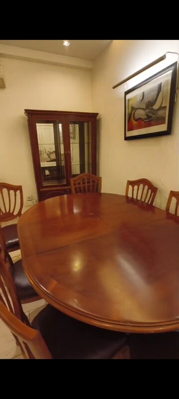 Living Room in 2 BHK Builder Floor at Greater Kailash I – for Rent