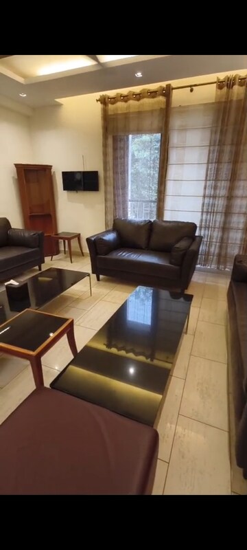 Living Room in 2 BHK Builder Floor at Greater Kailash I – for Rent