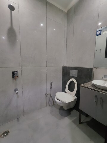 Bathroom in 3 BHK Apartment at Motia Blue Ridge, Dhakoli – for Sale
