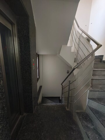 Staircase in 2 BHK Builder Floor at Kalkaji – for Rent