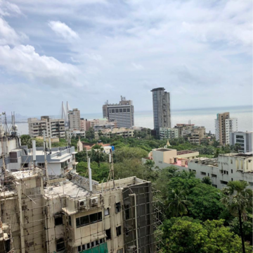 3 BHK Apartment – Exterior View View at Bandra West - for Rent