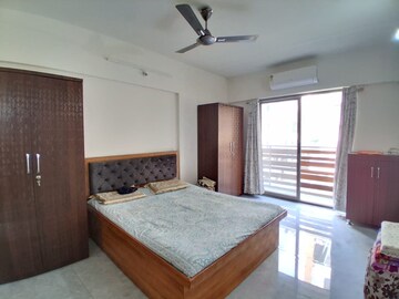 Bedroom in 2 BHK Apartment at Samarth CHS Bhusari Colony, Kothrud – for Sale