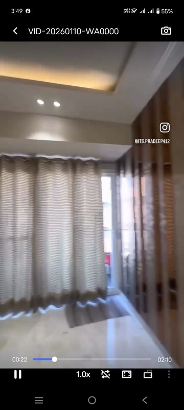 Building Lobby in 3 BHK Apartment at Dwarika Raj Garden City, Raj Nagar Extension – for Sale