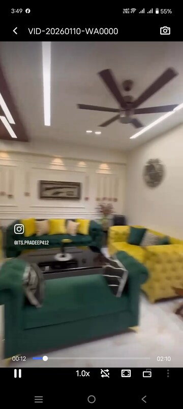 Parking in 3 BHK Apartment at Dwarika Raj Garden City, Raj Nagar Extension – for Sale