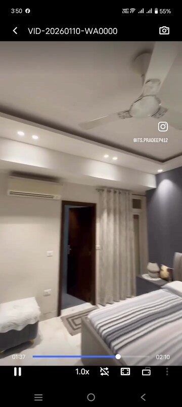 Building Lobby in 3 BHK Apartment at Dwarika Raj Garden City, Raj Nagar Extension – for Sale