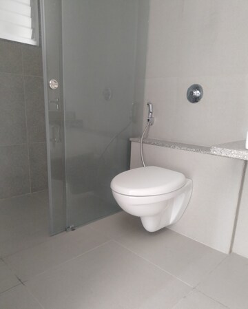 Bathroom in 2 BHK Apartment at Goel Ganga Acropolis, Baner – for Rent