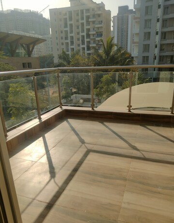 Balcony in 2 BHK Apartment at Goel Ganga Acropolis, Baner – for Rent