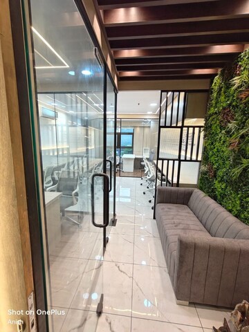 Building Lobby in  Office Space at Sector V – for Rent