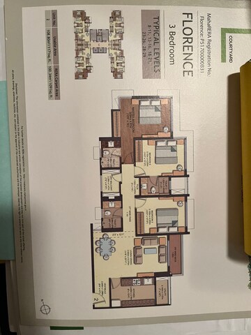 3.5 BHK Apartment For Sale in Tata Serein, Pokhran Road No Two