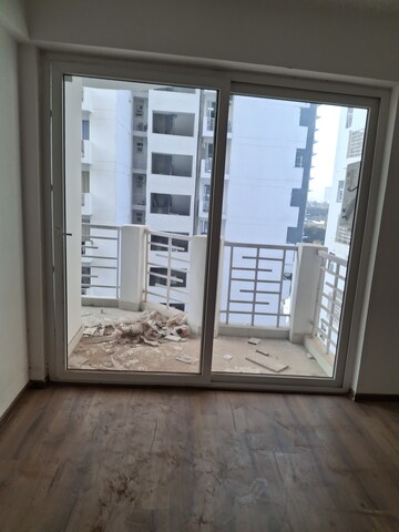 Balcony in 3 BHK Apartment at Urban Axis Urban Woods, Sushant Golf City – for Rent