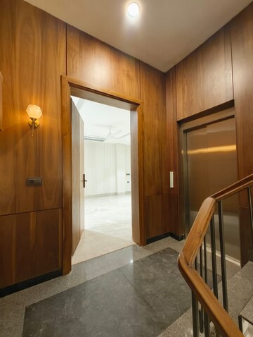 Kitchen in 4 BHK Builder Floor at Greater Kailash I – for Rent