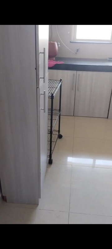 Bathroom in 3 BHK Apartment at Hiranandani Estate, Ghodbunder Road – for Rent