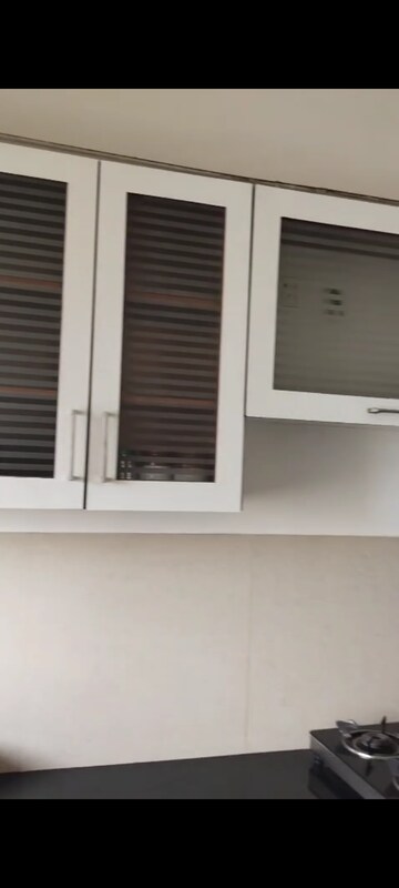 Bathroom in 3 BHK Apartment at Hiranandani Estate, Ghodbunder Road – for Rent