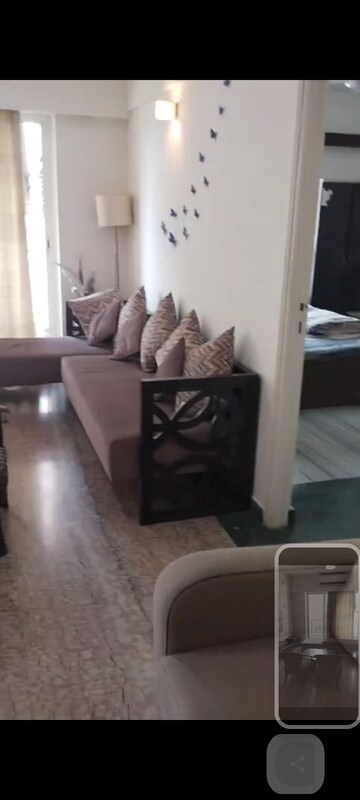 Living Room in 3 BHK Apartment at Hiranandani Estate, Ghodbunder Road – for Rent