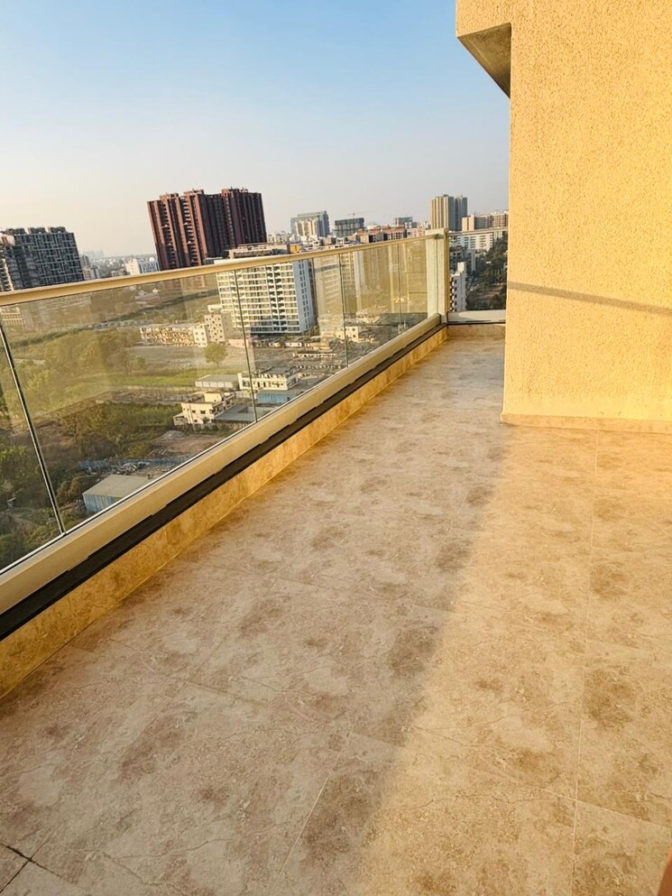 Balcony, hs-lagom-homes 2 Bedroom 850 Sq.Ft. Apartment In Wakad Pune 9770542