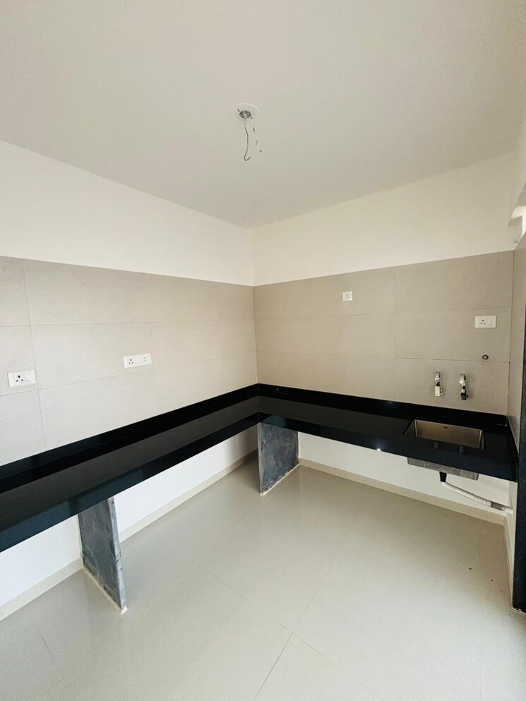 Kitchen, hs-lagom-homes 2 Bedroom 850 Sq.Ft. Apartment In Wakad Pune 9770542