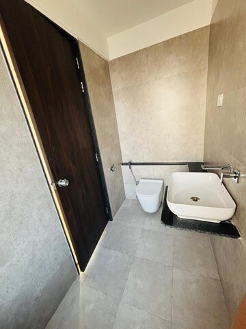 Bathroom in 2 BHK Apartment at HS Lagom Homes, Wakad – for Rent