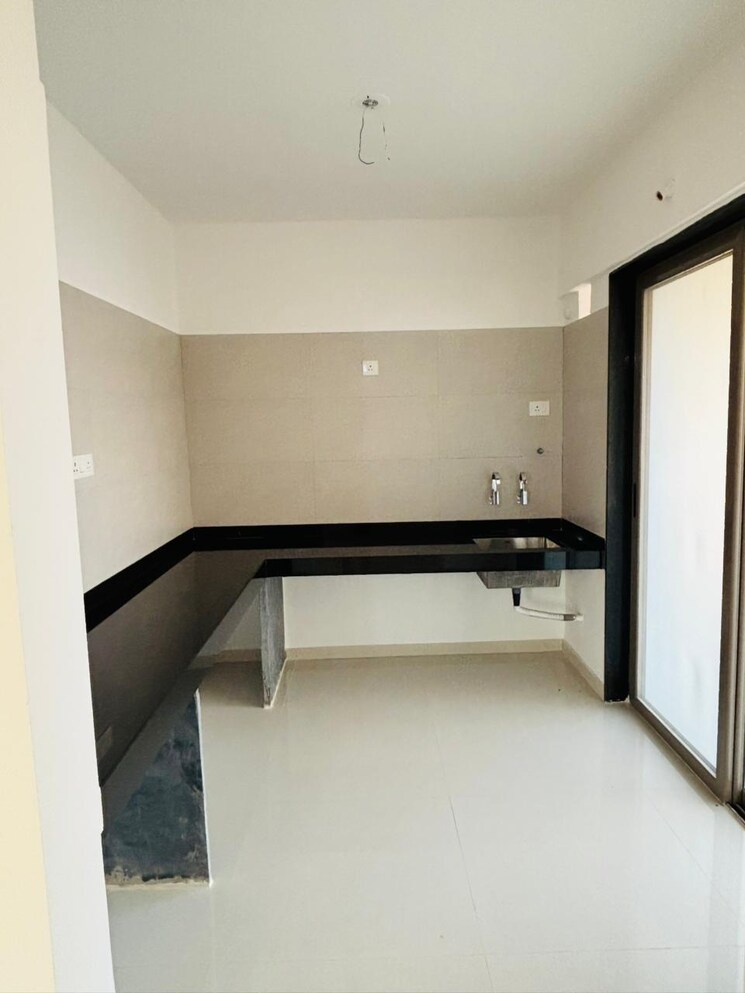 Kitchen, hs-lagom-homes 2 Bedroom 850 Sq.Ft. Apartment In Wakad Pune 9770542