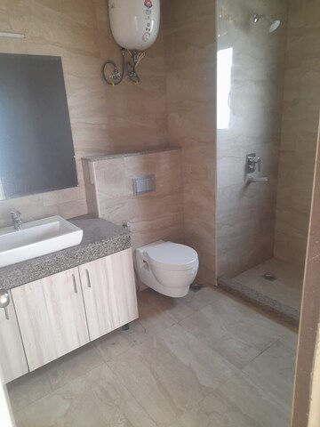 Bathroom in 3.5 BHK Apartment at M3M Merlin, Sector 67 – for Rent