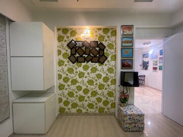 Living Room in 2 BHK Apartment at Hiranandani Paloma, Ghodbunder Road – for Rent