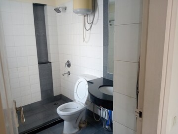 Bathroom in 3.5 BHK Apartment at Dhoot Time Residency, Sector 63 – for Rent