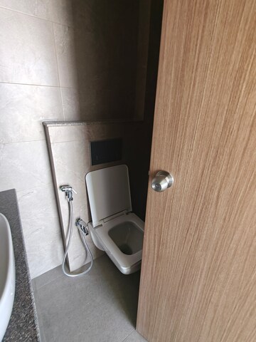 Bathroom in 1 BHK Apartment at Godrej Nest Kandivali, Kandivali East – for Rent