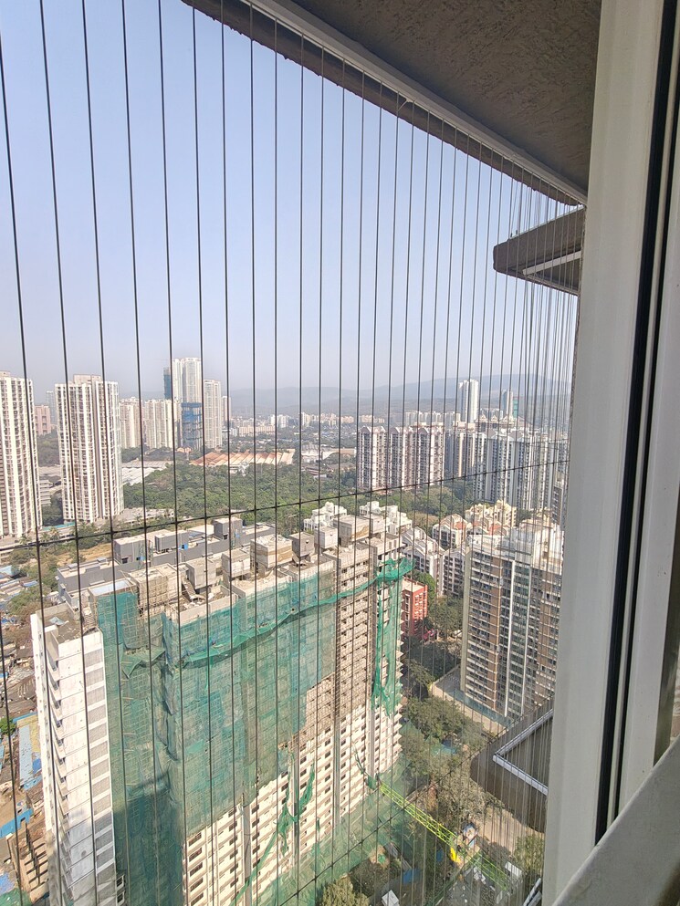 Balcony, godrej-nest-kandivali 1 Bedroom 430 Sq.Ft. Apartment In Kandivali East Mumbai 9770589