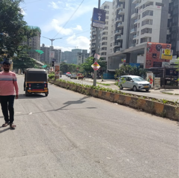  Showroom – Exterior View View at Paranjape Azure, Mumbai Bangalore Highway - for Sale