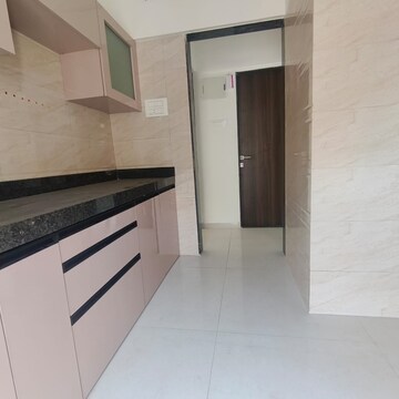 Kitchen in 2 BHK Apartment at Yashraaj Park, Ghodbunder Road – for Rent