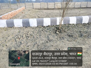  Plot – Exterior View View at Krishna Iscon Valley, Gosainganj - for Sale