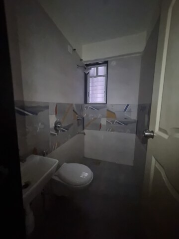 Bathroom in 2 BHK Apartment at Shri Sai Blue Oak Exotica, Kondhwa – for Rent